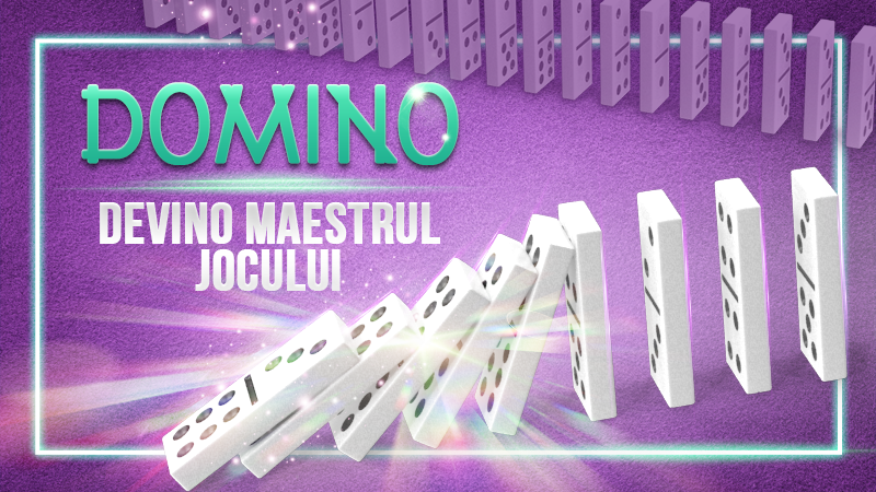 Domino – devino maestrul jocului