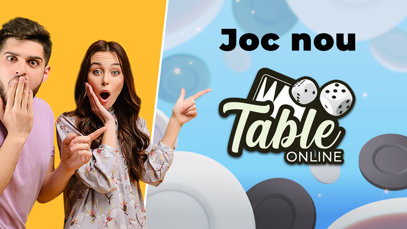 joc table online