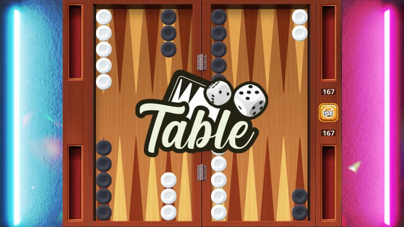 Setul de joc de Table online