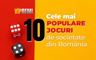 Cele mai populare 10 jocuri de societate din România