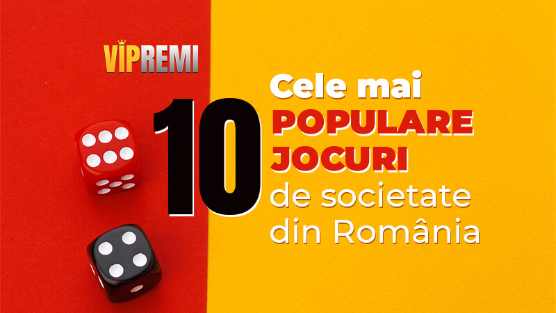 Cele mai populare 10 jocuri de societate din România