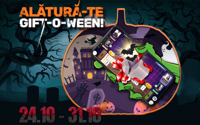 VIP Remi Te Provoacă la o Competiție Halloween de Neuitat!