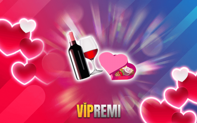 Sărbătorește dragostea cu VIP Remi: Provocarea cadourilor de Ziua Îndrăgostiților