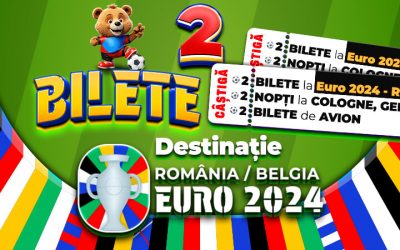 Bilet VIP Remi – Destinație EURO 2024 – șansa ta să vezi echipa României în acțiune