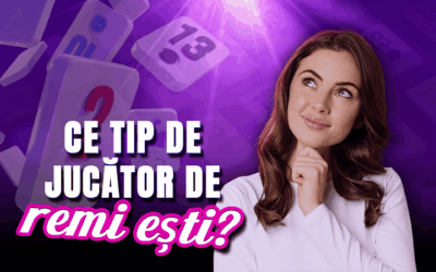 Ce tip de jucător de remi ești?