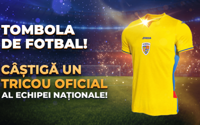 Tombola Cupa Mondială pe VIP Remi: câștigă tricourile oficiale ale echipei naționale!